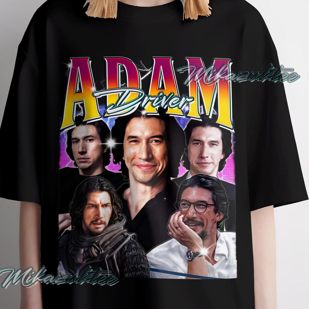 Adam Driver Vintage Style Graphic Tee