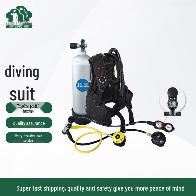 ShaChangBing Scuba & Emergency Rescue Diving Gear