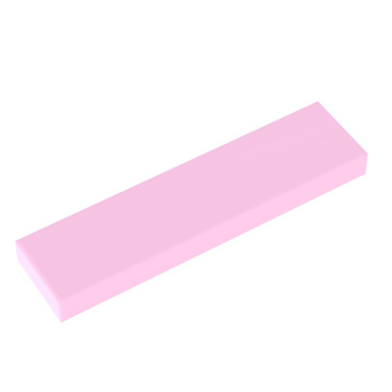 50and100and200PCS Tile 2431 DIY 1x4 Construction Blocks Bricks Smooth Instructive Creative Playthings Children Dimension Works With Famous