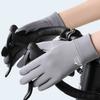 Lock Buckle Winter Cycling Gloves  Warm Outdoor Gloves  Cycling Equipment