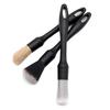 4Pcs/set Car Interior Cleaning Brush Detail Cleaning Brush Tire Brush Soft Bristle Brush Car Wash Tool Gap Brush