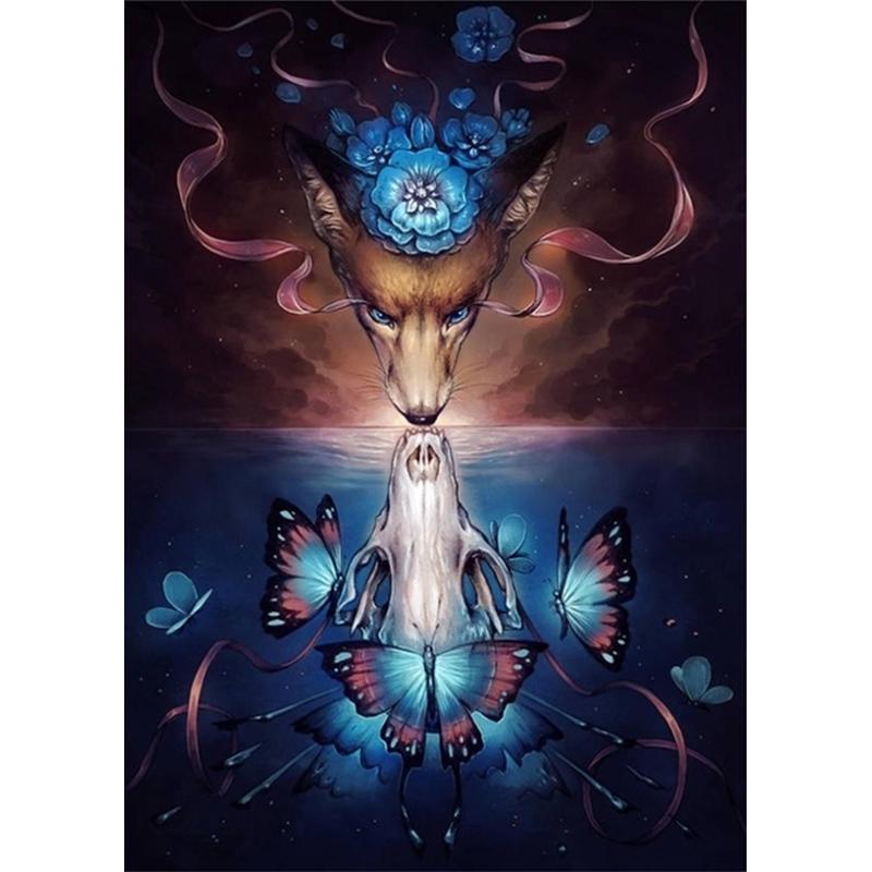 Bird Butterfly Butterfly Spring Death Universe Grapes Sun Ssun Diamond Painting