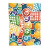 Coperte Divertenti per Gioco del Bingo Stampa in Pile Traspiranti Leggere Coperte da Lancio per Letto Copriletto da Esterno