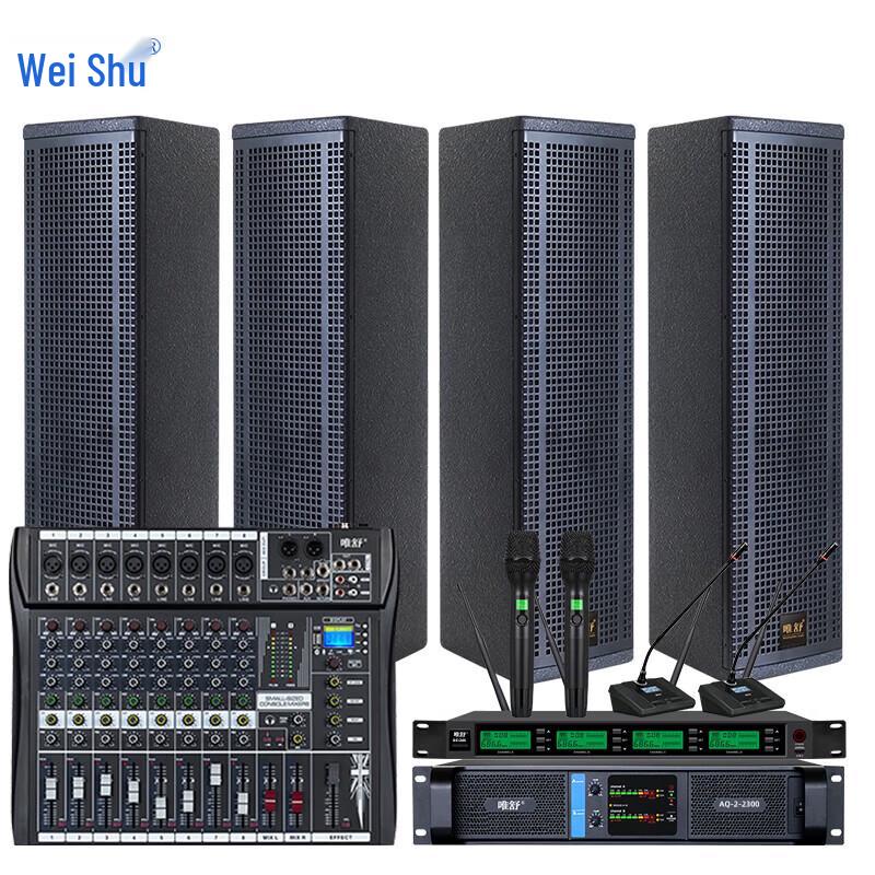 Weishu AQ-2-2300 Professional Conference Audio System (CN Version)