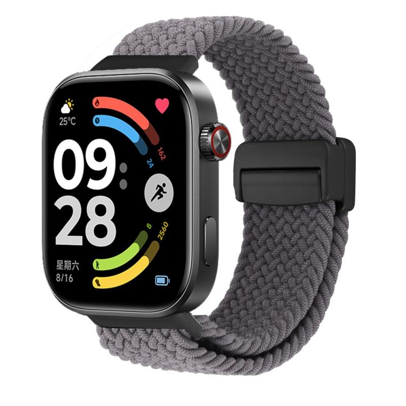 Magnetic Band For Redmi Watch 6 5 4 Strap Sport nylon Adjustable Replacement Braided bracelet correa Xiaomi Mi Band 8 Pro/9 Pro