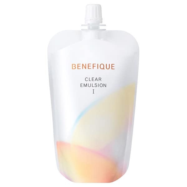 

Shiseido Benefique Прозрачная эмульсия I 110 мл (Пополнение) (Некопосу) [Элемент]