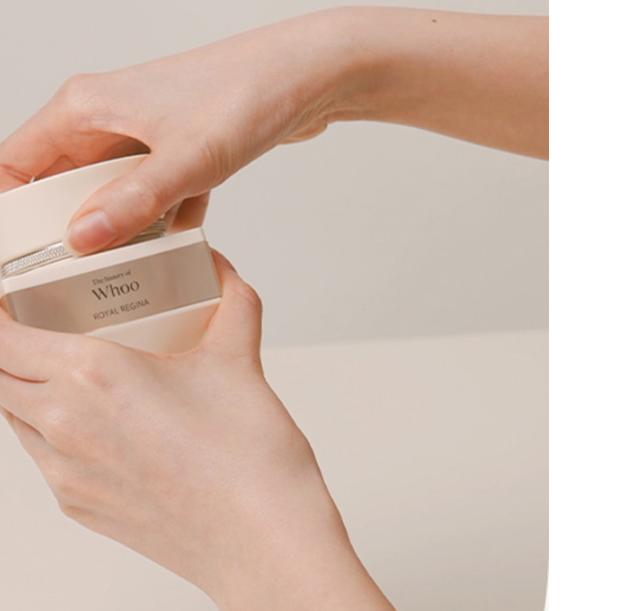 The History of Whoo Royal Regina Energetic Recharging Cream 50ml