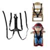 Child Seat Belt Trolley Protective Strap Tricycle Baby Stroller Seat Belts Dining Chair Bandage Buggiest Five Point Safety Belt