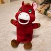 Storytelling Stuffed Plush Horse Toys Simulation Hand Finger Story Puppet  Story Time