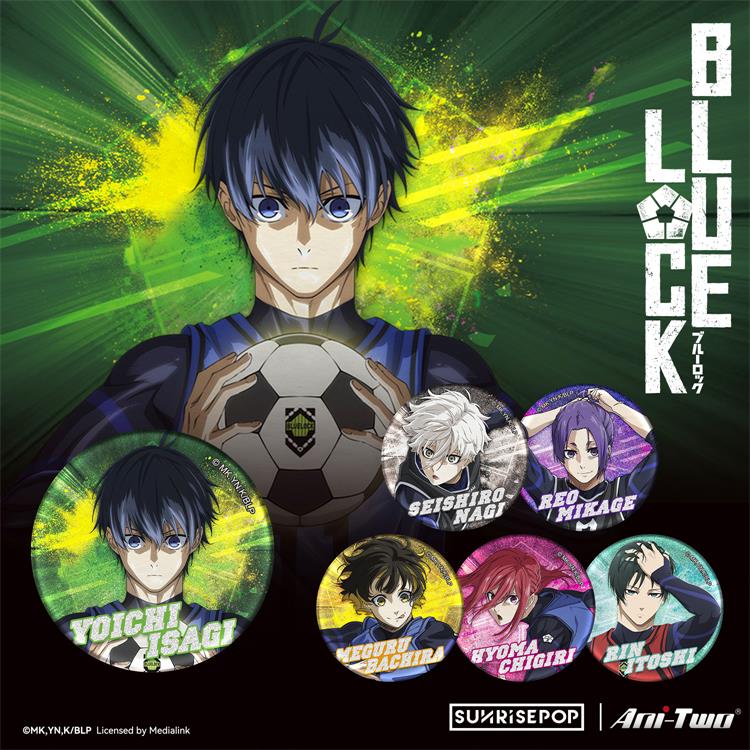 Blue Lock | SUNRISEPOP Series Badge