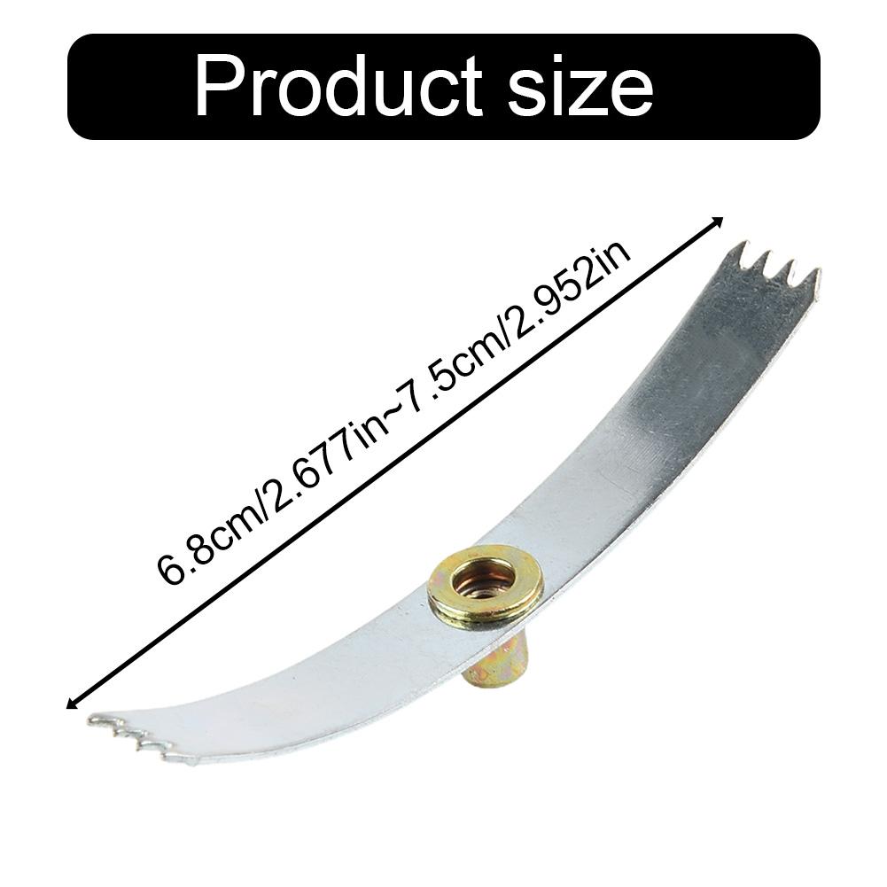10pcs Dark Box Repair Screw Wall Box Repair Screw Steel Junction Fixed Socket Box Mount Replacement Clip Kit