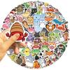 100PCS Cute Animals Cartoon Stickers Waterproof DIY Phone Laptop Guitar Notebook Suitcase Cup Kid Toy Graffiti