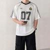 Onl Track Mesh Rugby ShorT Sleeve FuncTional T shirT Block Core Look