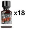 COWBOY BLACK LABEL 24ml X18 - BGP Leather Cleaner - LC Packs
