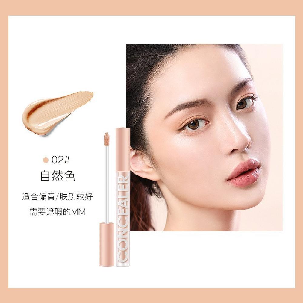 Ojos Rostro Corrector Líquido Cubre Ojeras Acné Maquillaje Natural Base Crema Cosméticos Maquillaje de Rostro/Ojos