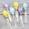 New Product Children's Cute Birthday Party Single Candle Creative Cartoon Retro Colorful Cake Candle