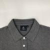 1piu1uguale3 [GOLF][×Del Piero] GDT012 Gray L/S Back Line Polo Shirt tops IV grayUsed
