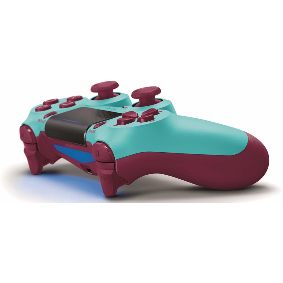 Wireless Controller for PS4, Gaming Gamepad with Dual Joysticks, Vibration Feedback, Ergonomic Grip and Responsive Buttons