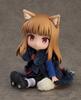 GOOD SMILE COMPANY Nendoroid Doll Spice and Wolf Händler trifft den Weisen Wolf Holo Kunststoff Bemalt Bewegliche Figur Nicht Maßstabsgetreu