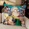 Classic Anime cushion cover Living Room Headboard Bedroom Office Cushion Cushion Sofa Nap Time S-Sakamoto Days 2025 Pillow Case