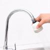 Pressurized 3 Modes Water Saving ABS Faucet Aerators Water Tap Nozzle Filter Splash-proof Faucets Bubbler for Kitchen Bathroom