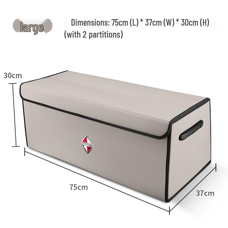 Borgward BX5/BX6/BX7 Car Trunk Organizer: Interior Decorative Storage Box