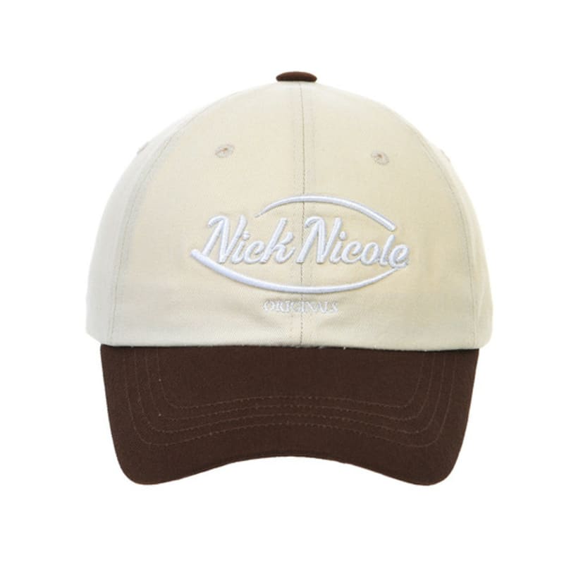 NICK&NICOLE NICOLE ORIGINALS LOGO BALL Cap_17 Color