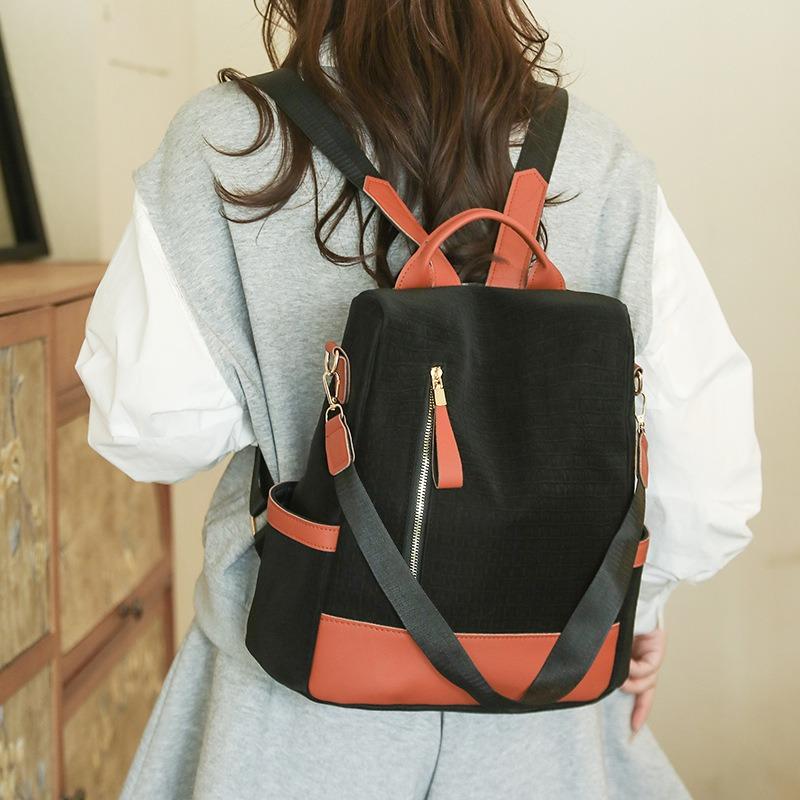 Women's Backpack New Fashion Women's Large Capacity Travel Leisure Backpack Women's Bag