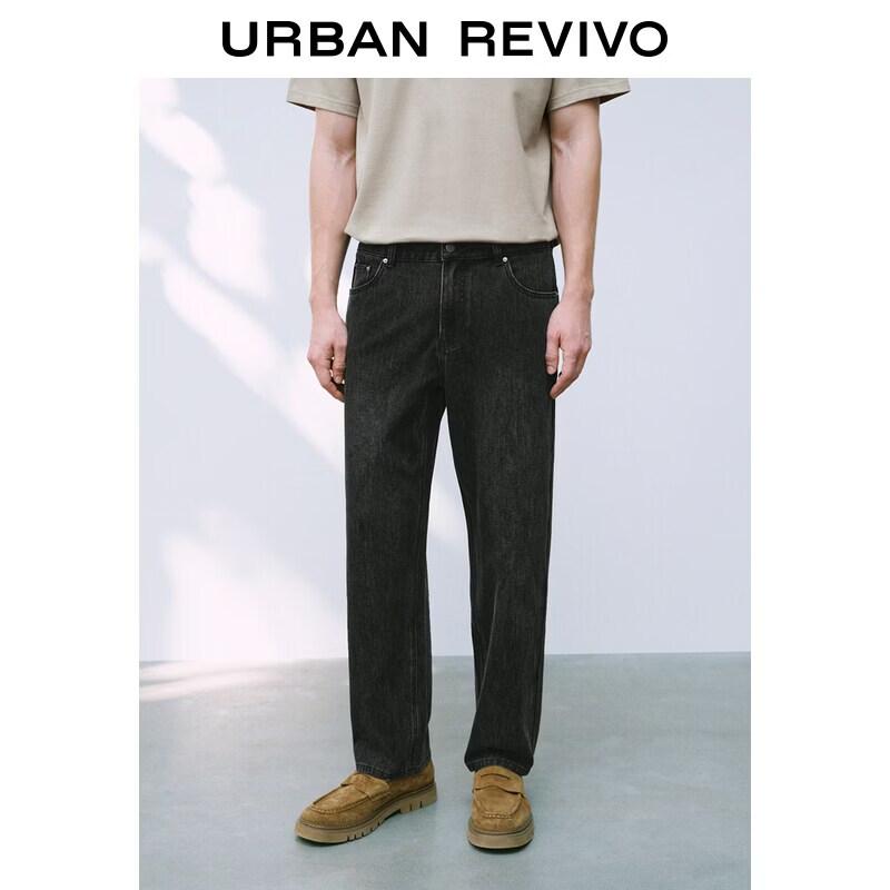 UR Men s Classic Washed Straight-Leg Jeans 29