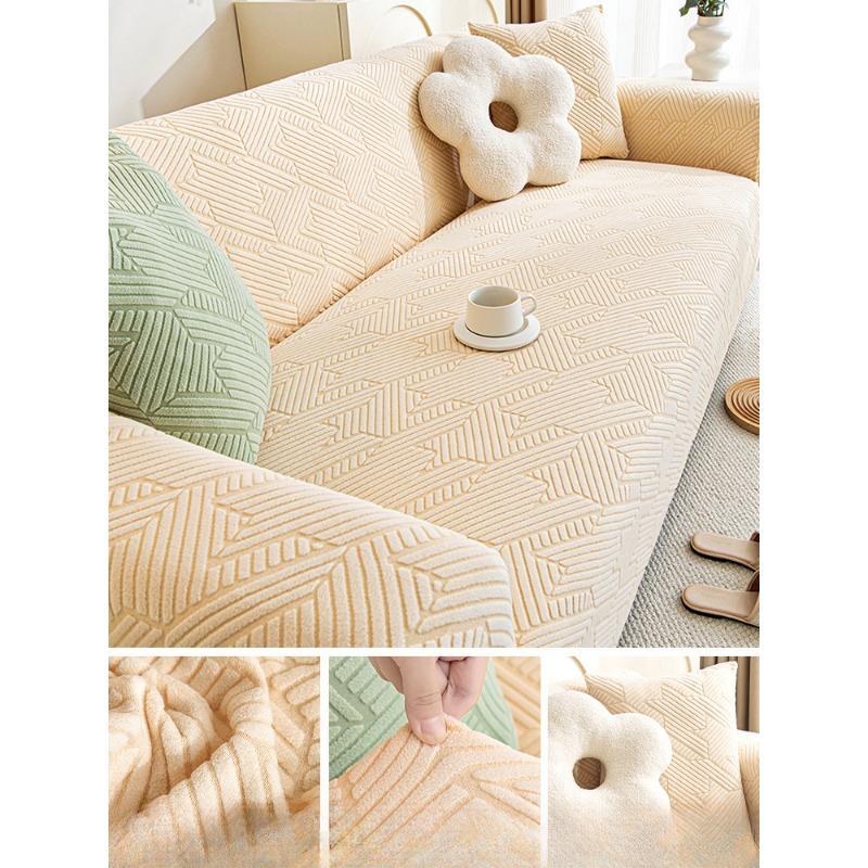 

Чехол для дивана с защитой от царапин, эластичный чехол-погремушка, универсальный универсальный чехол, универсальный чехол для четырех сезонов, ткань 90-140cm