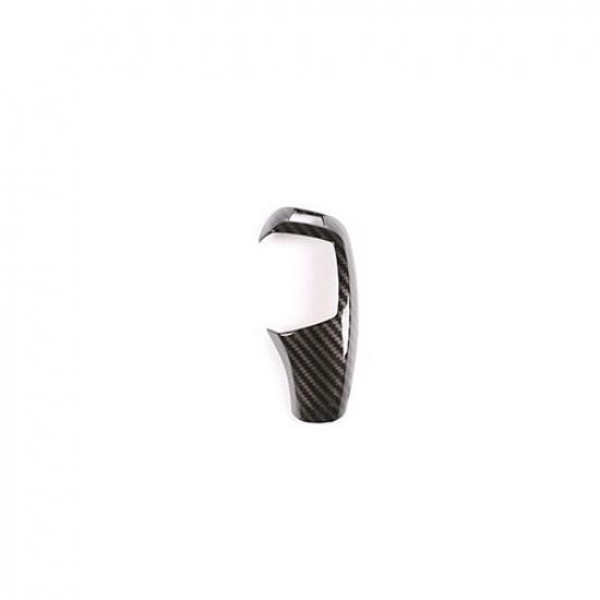 Gear Shift For BMW F20 F21 F22 F23 Knob Cover Carbon Fiber Inner Central Console
