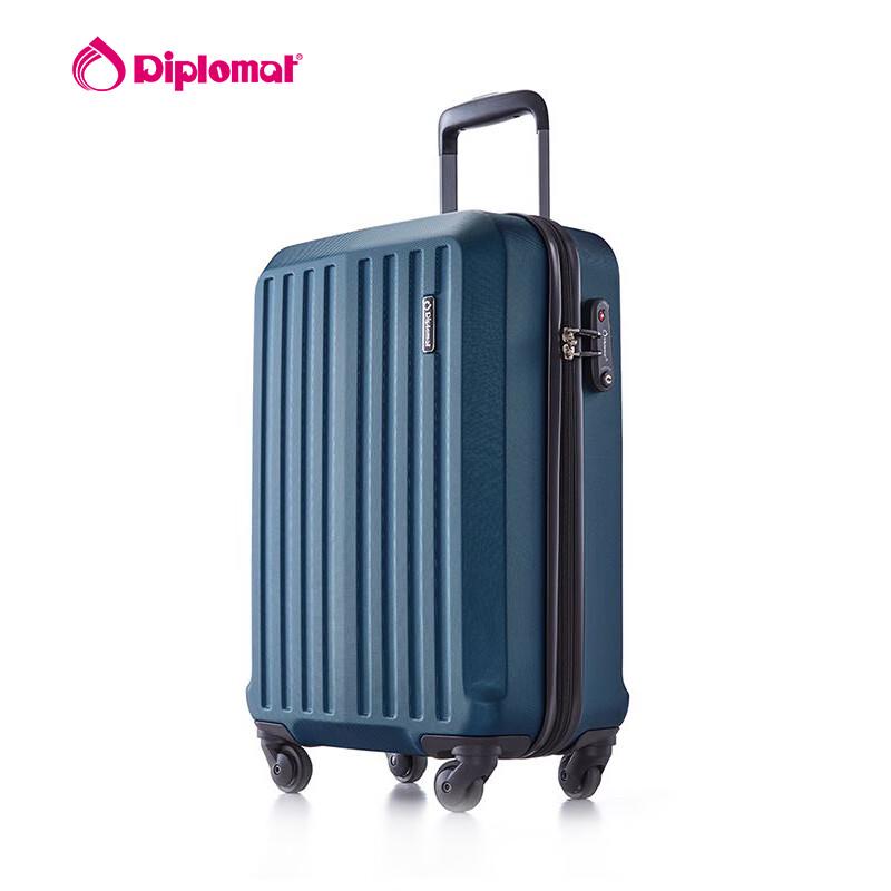 Diplomat HM-6692 Hardside Spinner Luggage 20 inch