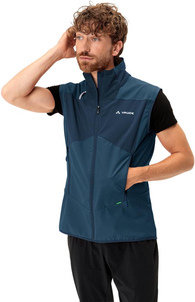 VAUDE Мужская куртка Scopi Vest балтийское море/синий