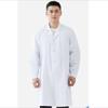 Qidingbao Unisex All-Season White Lab Coat