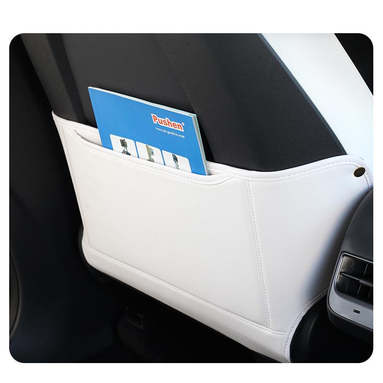 Tesla Model 3/Y Rear Seat Back Kick Pad Accessory