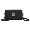 2023 Trendy Korean Style Women's Crossbody Bag with Three Layers and Long Wallet Coin Purse