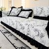 French Sofa Cushion Universal In All Seasons 2025 New Simple Sofa Cover High-end Feeling Cover Cloth Towel Non-slip Seat Cushion