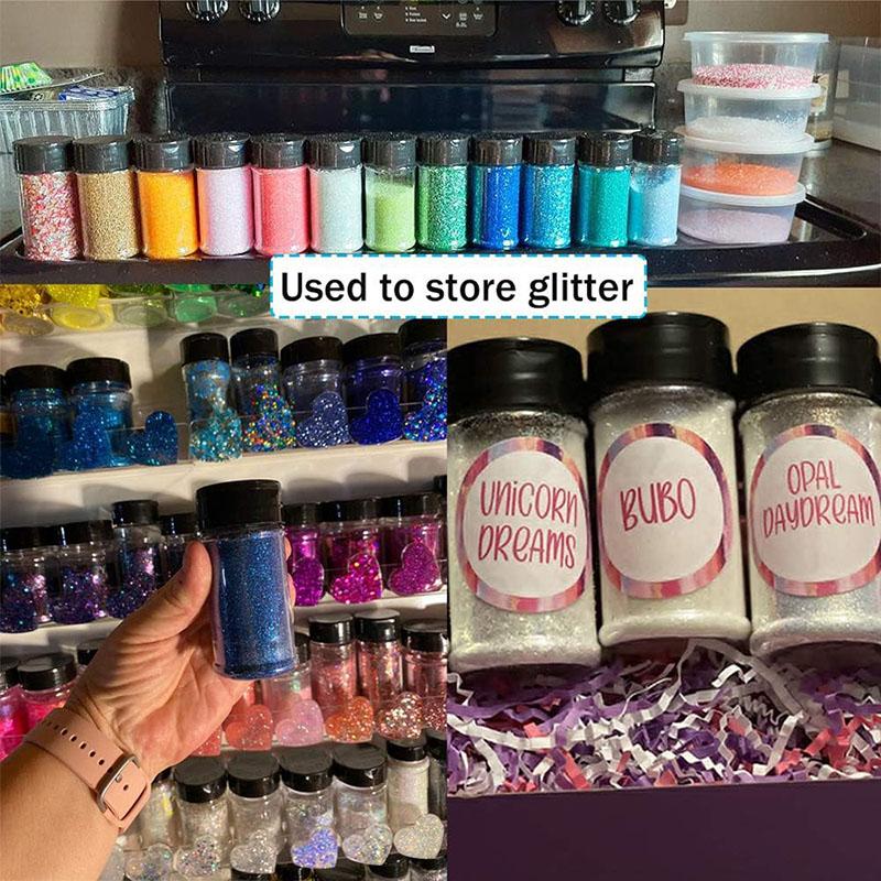 Butterfly Flip Spice Dispenser - Premium PET Spice Bottle with Double Flip Lid, Large Capacity Kitchen Seasoning Jar