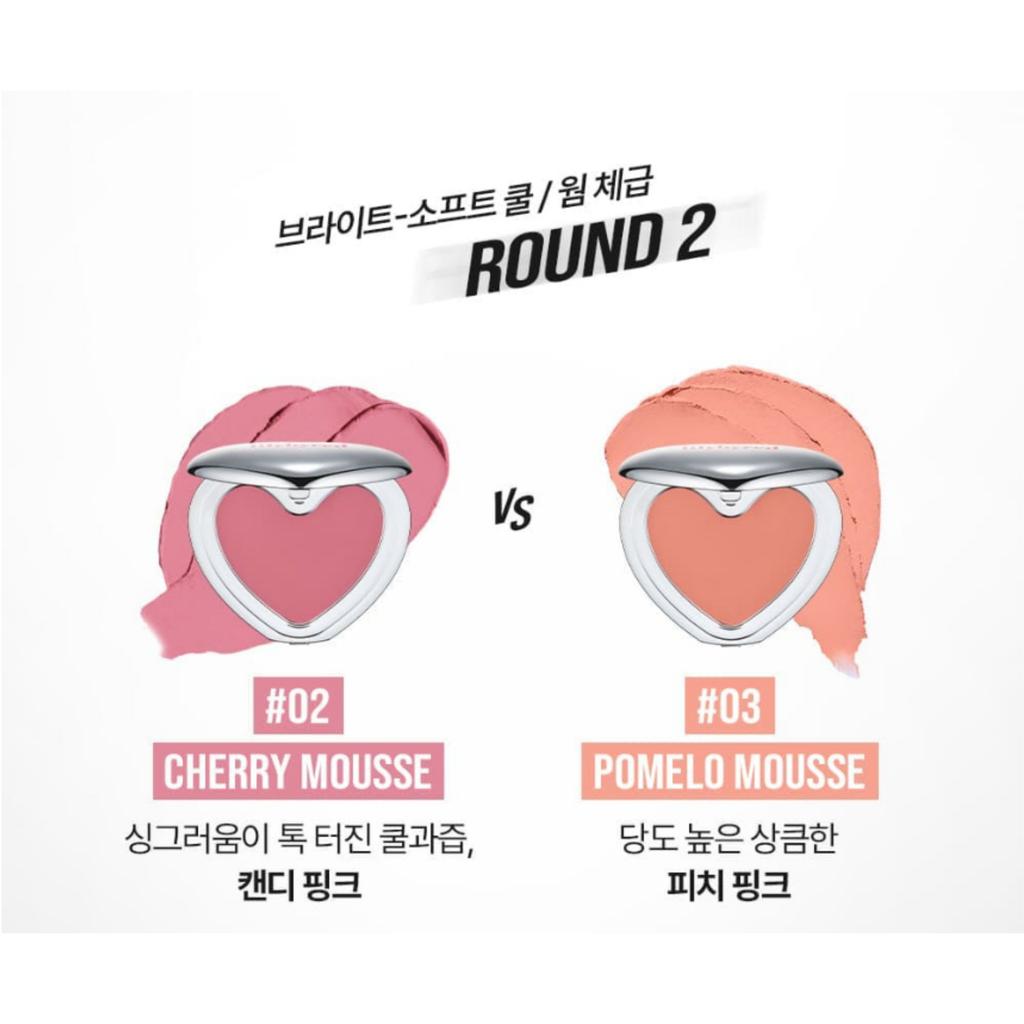 lilybyred Luv Beam Cheek Mousse 3.8g