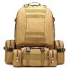 Large Capacity Camouflage Waterproof Tactical Backpack for Outdoor Sports and Mountaineering