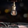 Cartoon Car Air Vent Perfume Bottle Ornament