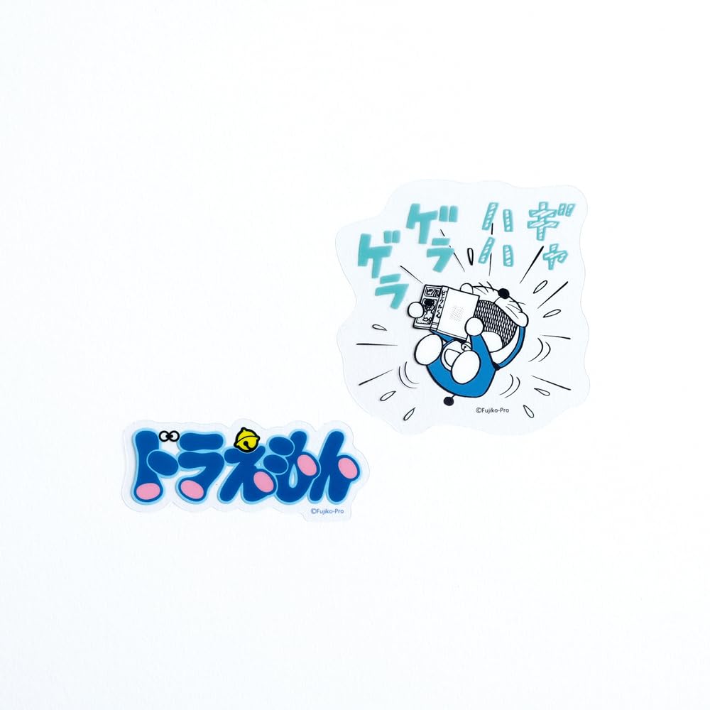 

Набор прозрачных наклеек в честь 90-летия Фудзико Фудзио Дораэмон Ф. ДКК-053