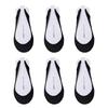 1 Pair Women Ultra Thin Invisible Shallow Mouth Non Slip Socks High Heel Forefoot Pad Socks