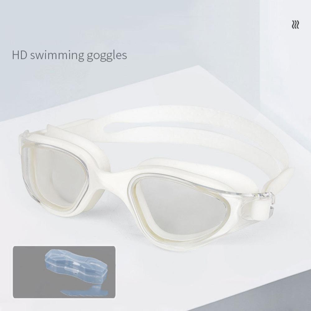 Waterproof Anti-fog Diving Goggles PC UV Protection Swim Eyewear Swimming Goggles  Diving