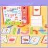 Alphabet Card English Word Matching Game Toy For Preschool Kids Learning Games