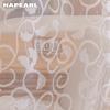 1PC NAPEARL Modern Elegant Flower Jacquard Sheer Tulle Window Curtain for Living Room Bedroom Home Decor