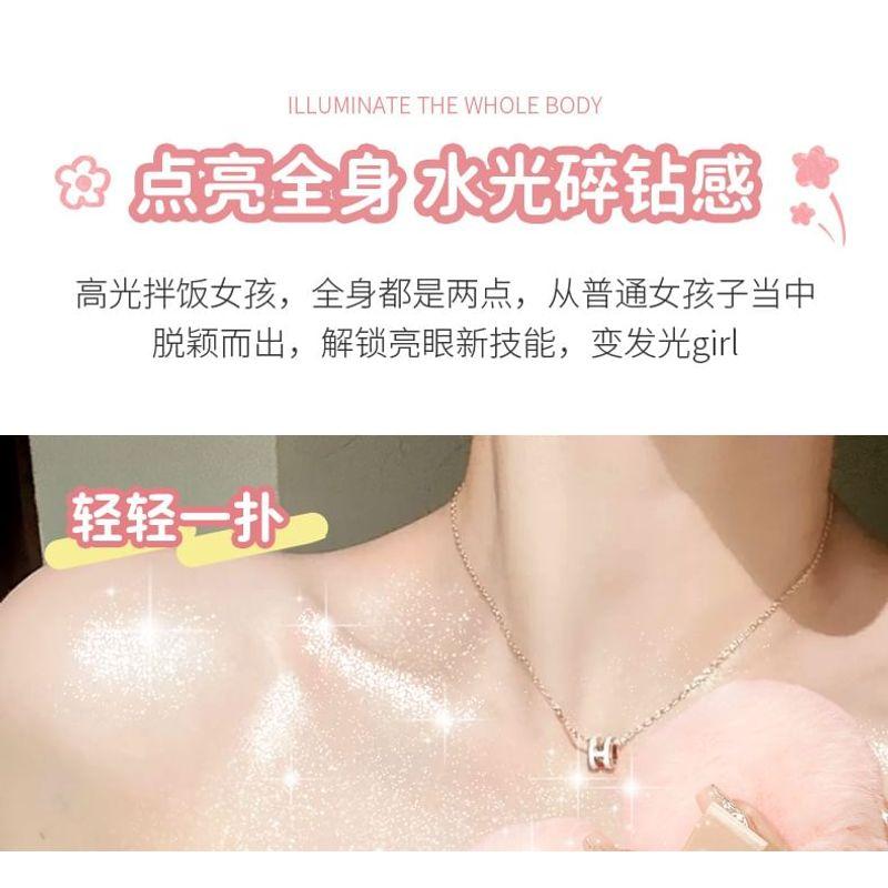 MACK ANDY - Heart Highlight Setting Powder Fluffy Ball