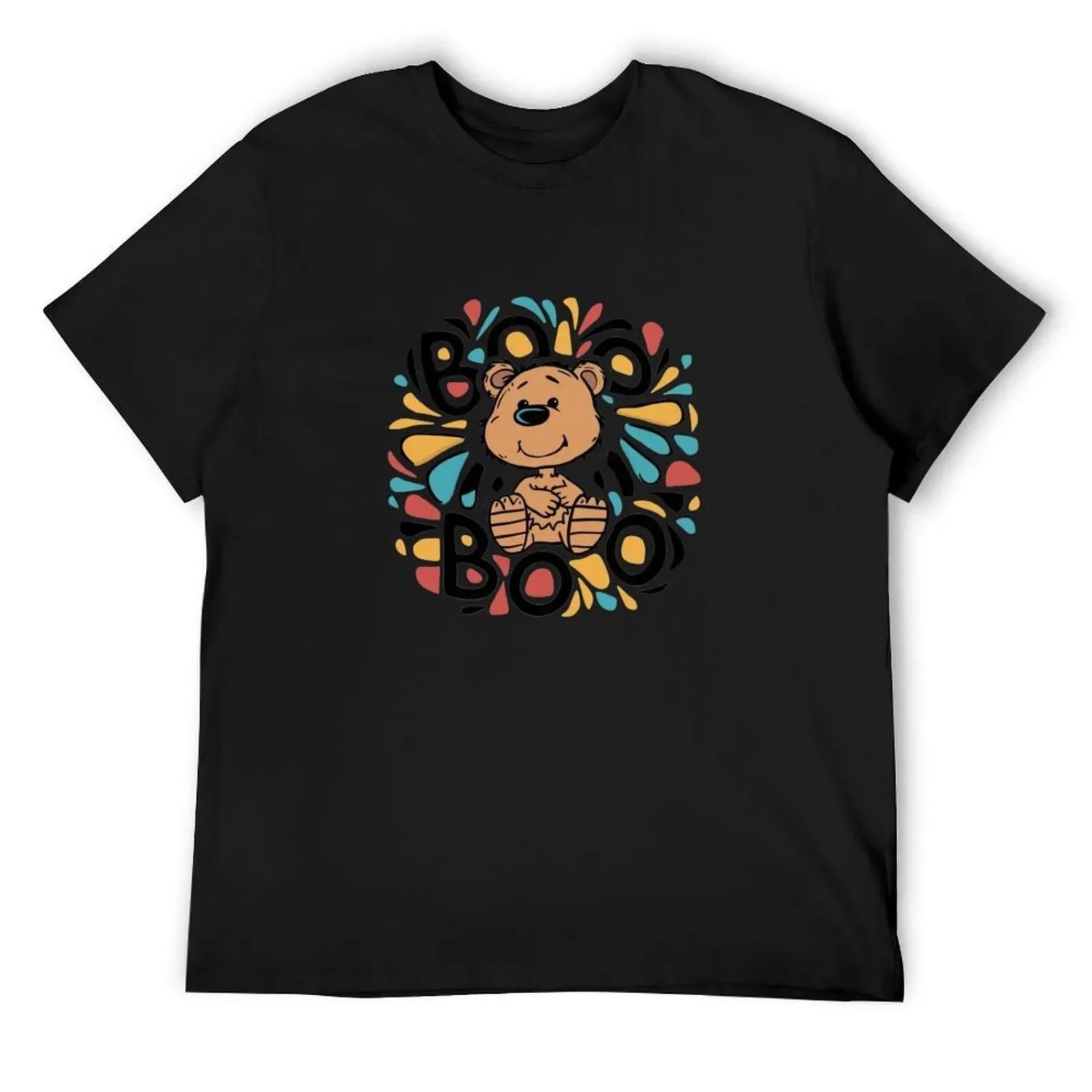 

Cute baby bear T-Shirt cheap stuff sweat customizeds aesthetic clothes oversized t shirt men S