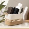 Baskets For Organizing Rustic With Handles Cotton Rope Woven Storage Basket For Closet Laundry Room Bathroom Bedroom Kitchen