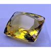Yellow Color Sapphire 11-13 Ct Cushion Cut Certified Fabulous Loose Gemstone